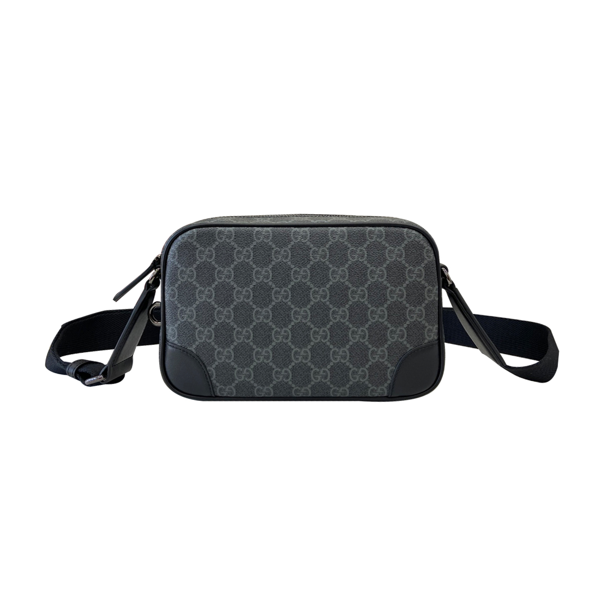 GUCCI GG EMBLEM EMBOSSED SUPER MINI BAG 821216 (22*14*6cm)